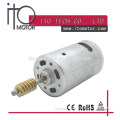 555 dc micro brushed motor for office equipment